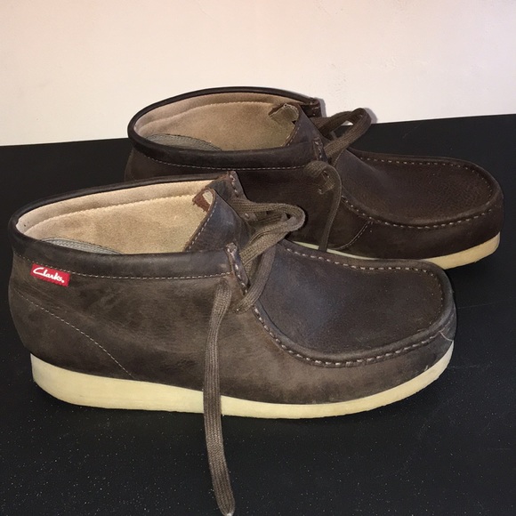 clarks stinson vs wallabee